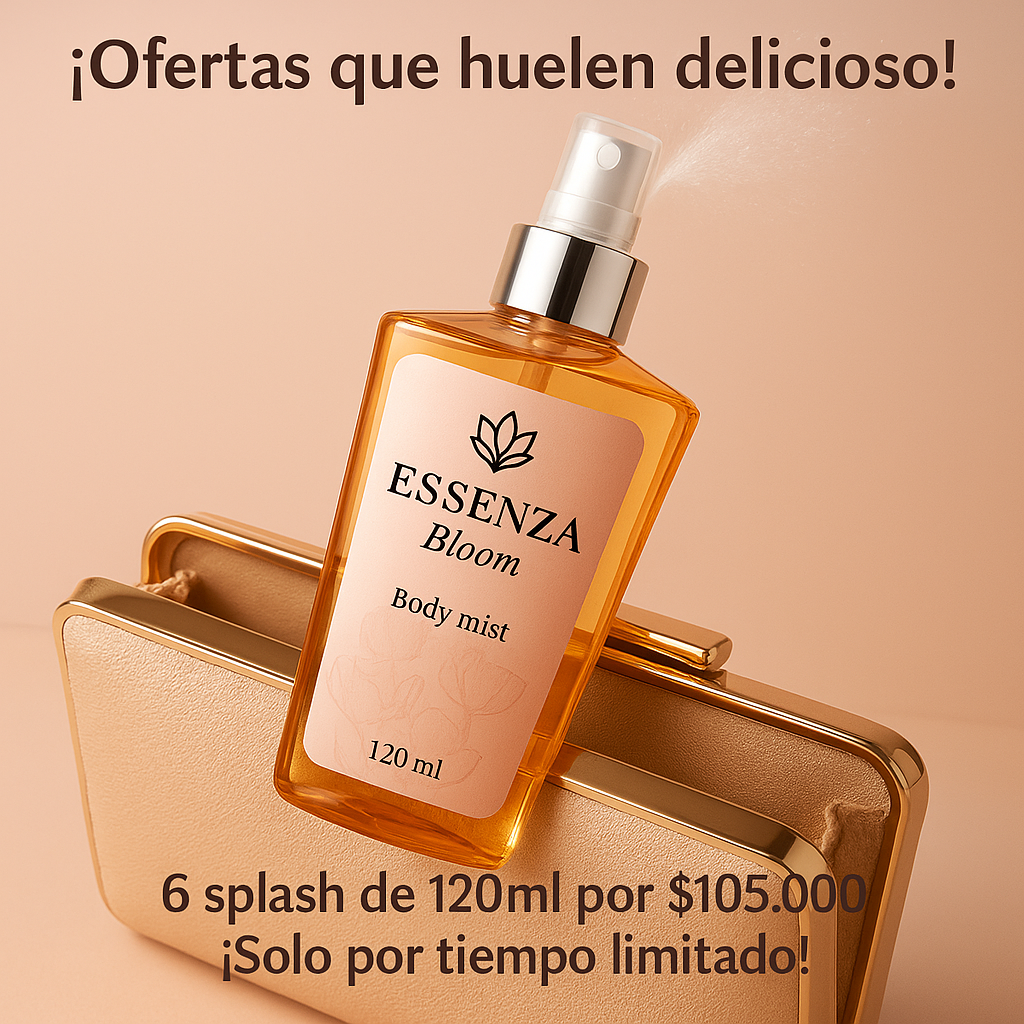 🩷 Kiss Rose 120mL (Inspirado en Strawberries & Champagne de Victoria's Secret)