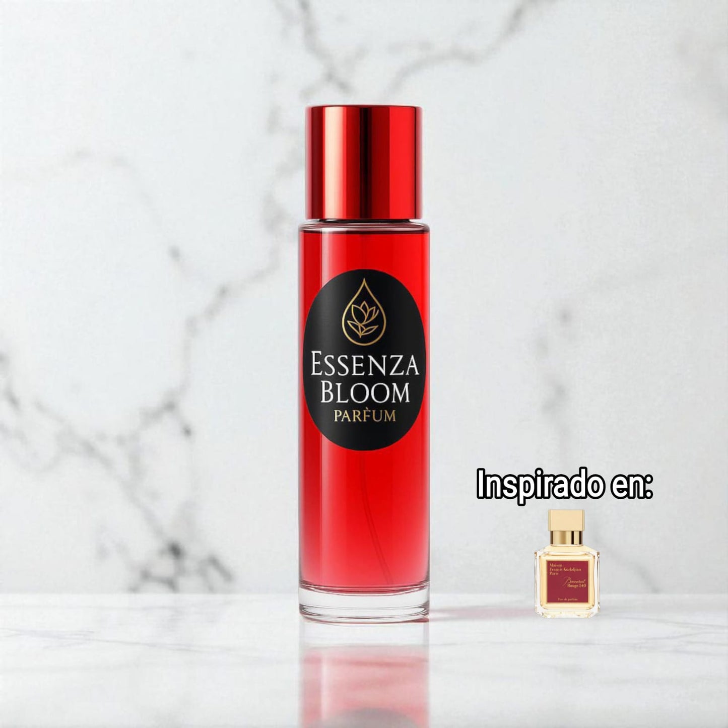 Rouge Absolu (Inspirado en Baccarat Rouge Unisex)