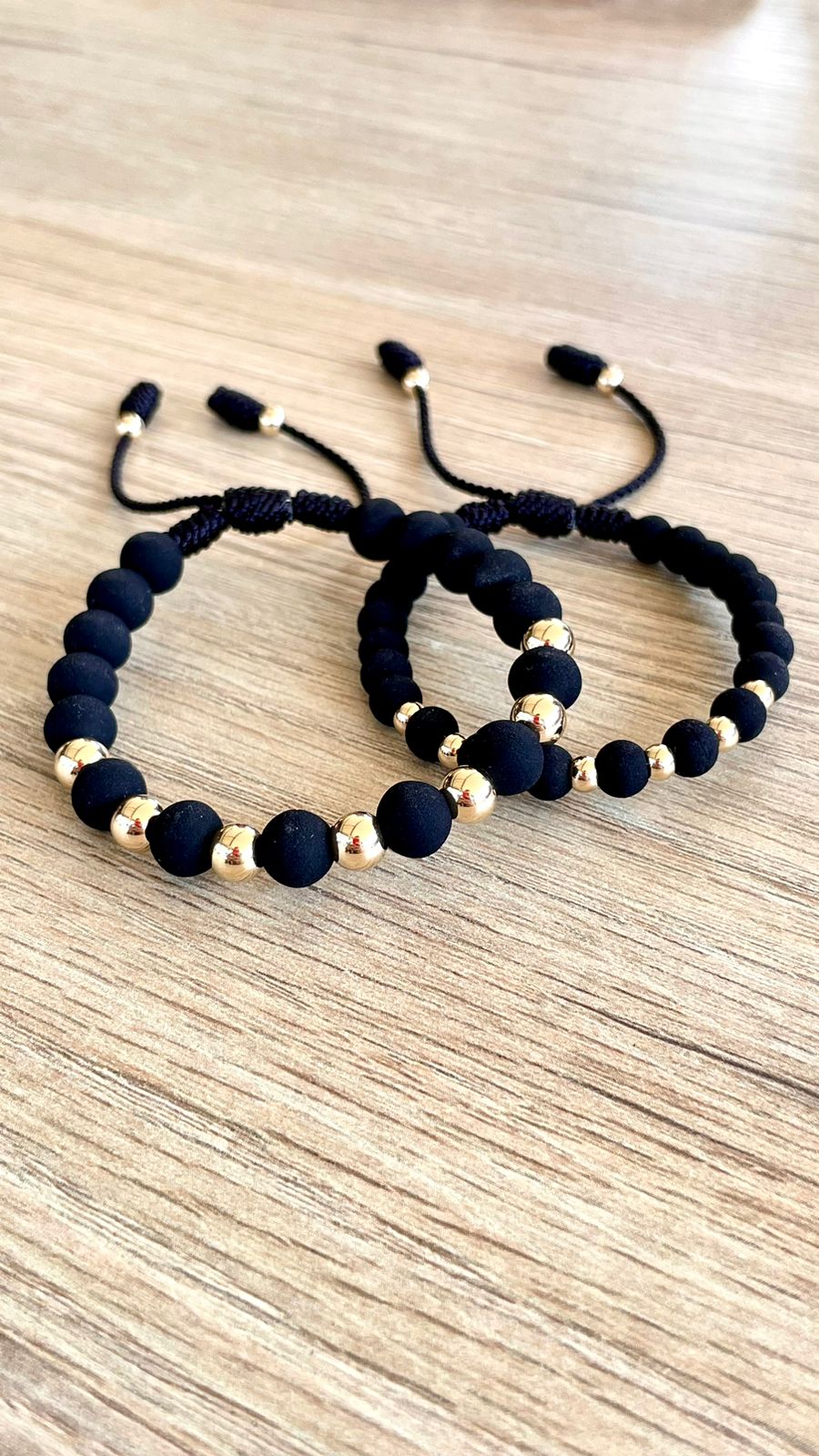 Pulseras Oro Laminado