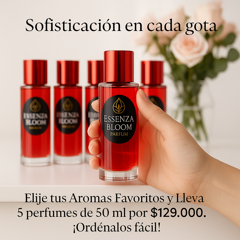 Perfumes 50ml