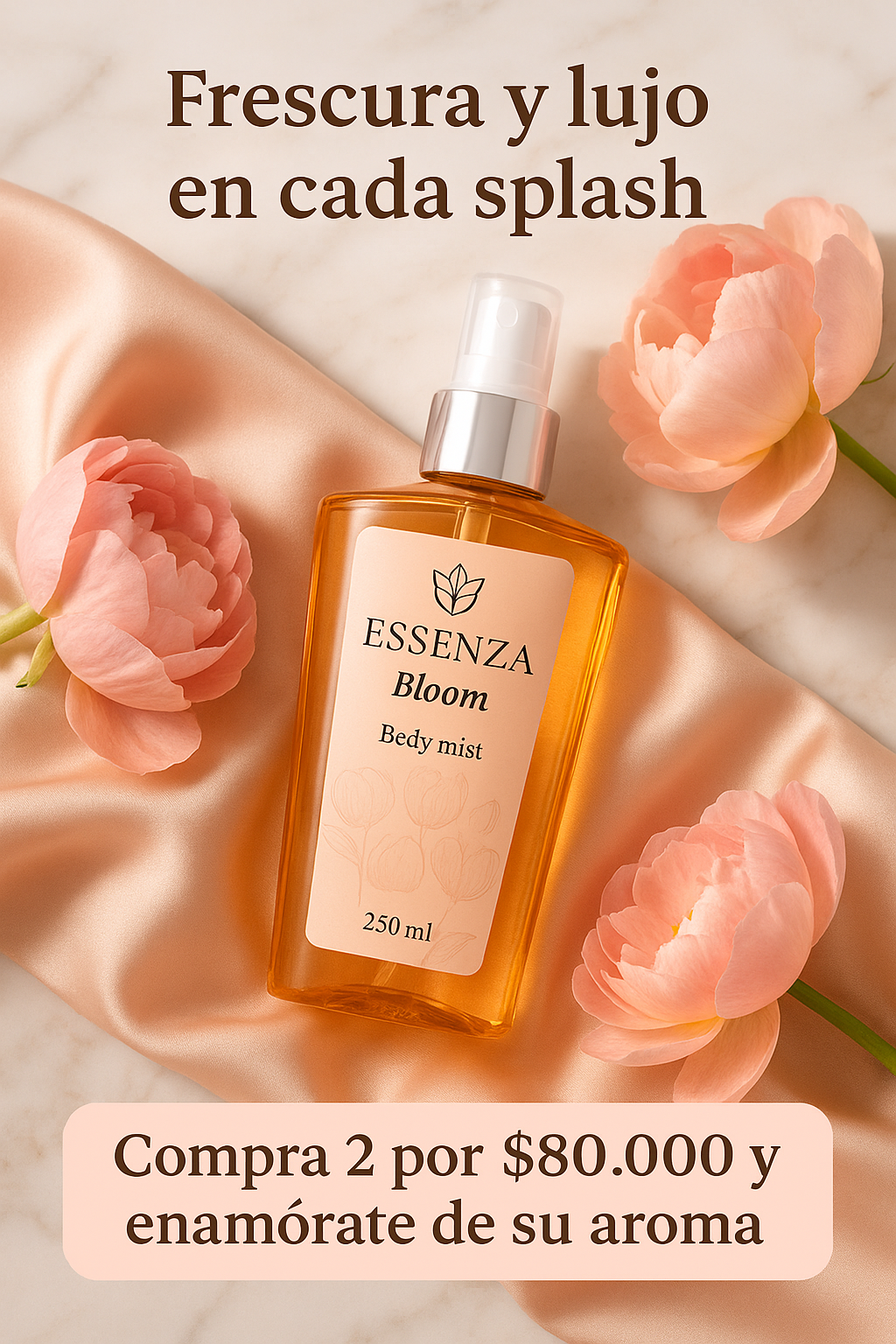 🌺 Pasion Pura 250mL (Inspirado en Pure Seduction de Victoria's Secret)
