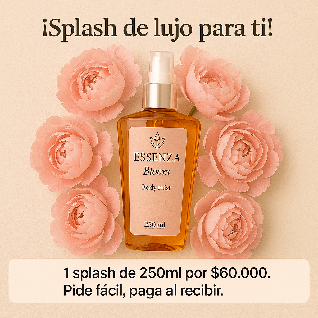 🌹 Pétalos de Seda 250mL (Inspirado en Velvet Petals de Victoria's Secret)