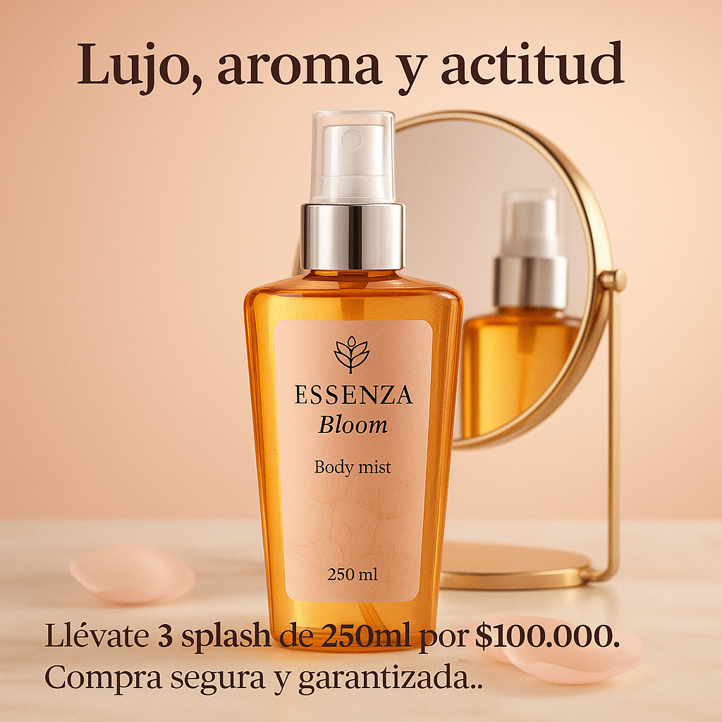 🌹 Pétalos de Seda 250mL (Inspirado en Velvet Petals de Victoria's Secret)