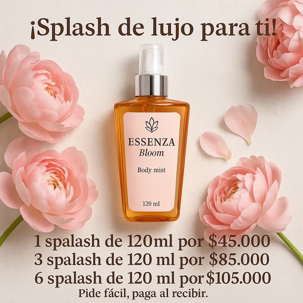 💙 Brisa celeste 120ml (Inspirado en Aqua kiss de Victoria Secret)