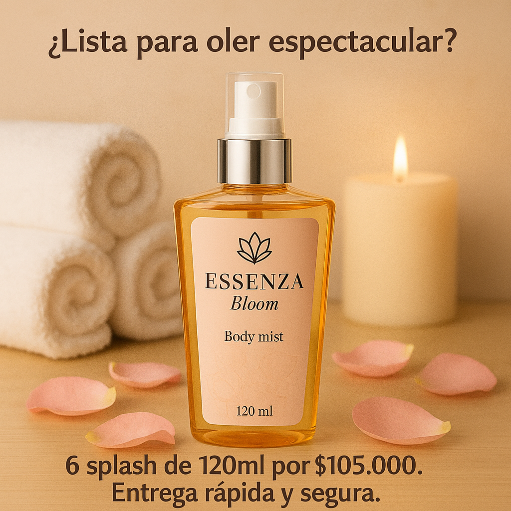 🌺 Pasion Pura 120mL (Inspirado en Pure Seduction de Victoria's Secret)