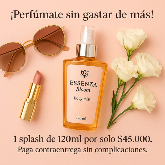 🌹 Pétalos de Seda 120mL (Inspirado en Velvet Petals de Victoria's Secret)