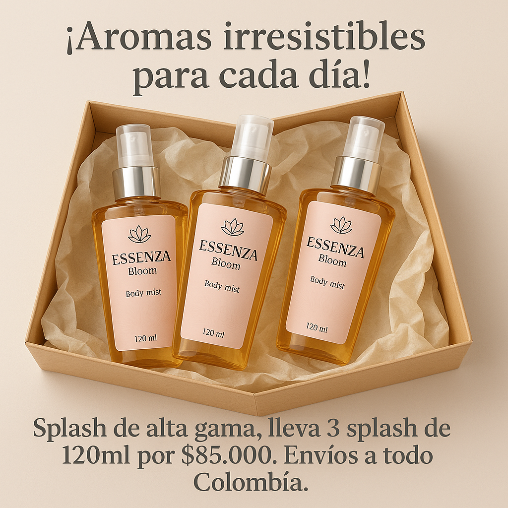 🌸 Suspiro Floral 120ml (Inspirado en Love Spell de Victoria's Secret )