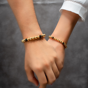 Pareja Pulsera Gold