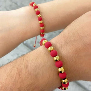 Pulsera Levys Pareja Red