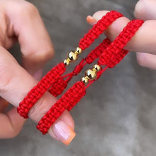 Cargar imagen en el visor de la galería, Pareja Pulsera Tejida Red x 2
