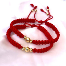 Cargar imagen en el visor de la galería, Pareja Pulsera Tejida Red x 2
