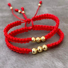 Cargar imagen en el visor de la galería, Pareja Pulsera Tejida Red x 2
