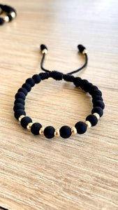 Pulsera Dama Oro Láminado