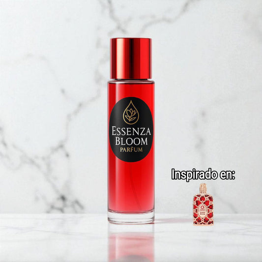 Aura Rouge (Inspirado en Orientica Amber Rouge Unisex)