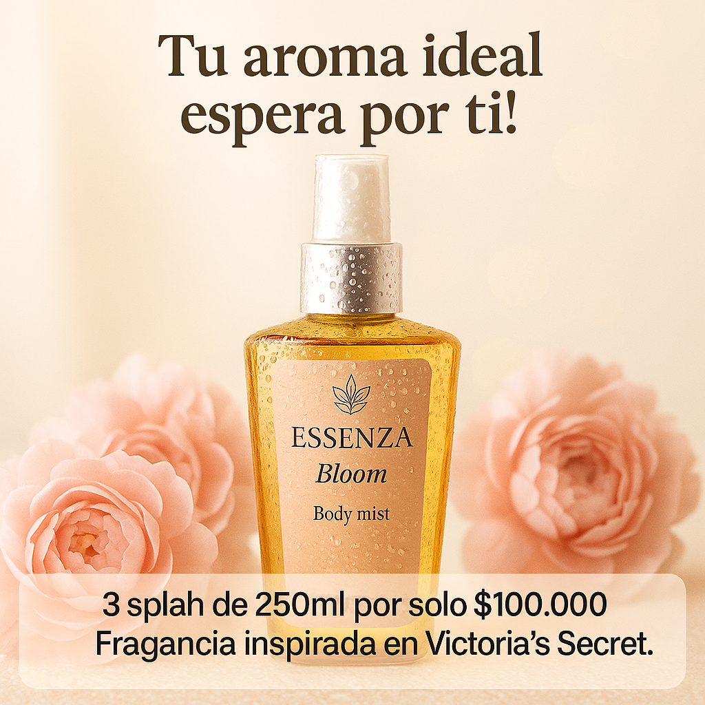 🩷 Kiss Rose 250mL (Inspirado en Strawberries & Champagne de Victoria's Secret)