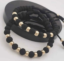 Cargar imagen en el visor de la galería, Pulsera Lavys Pareja Black
