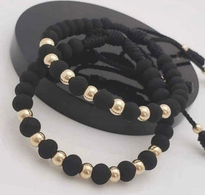 Pulsera Lavys Pareja Black