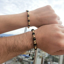 Cargar imagen en el visor de la galería, Pulsera Dayky Pareja Black
