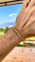 Cargar imagen en el visor de la galería, Pareja Pulsera Beige x2
