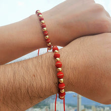 Cargar imagen en el visor de la galería, Pareja Pulsera Blay Red
